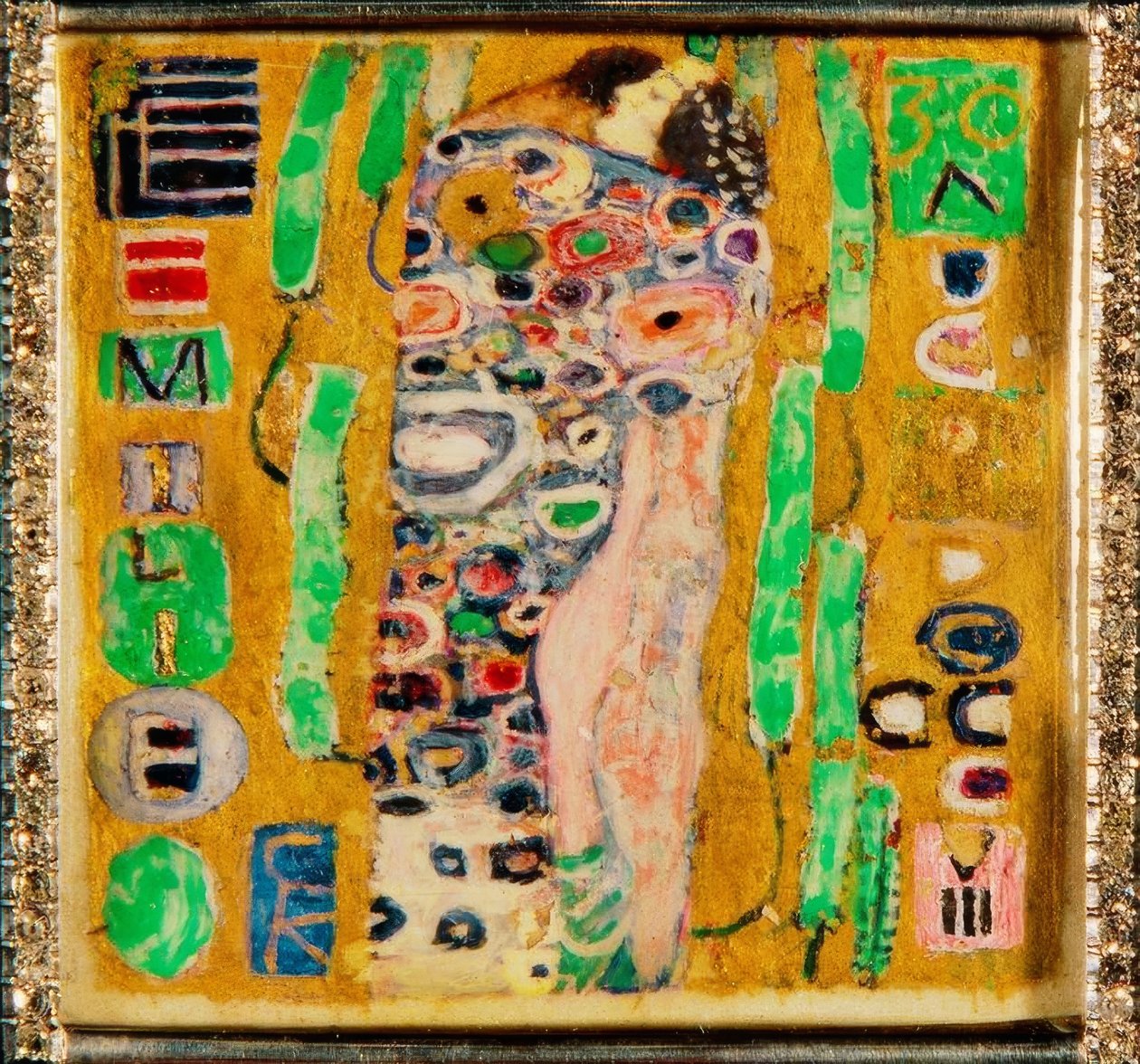 Il Bacio da Gustav Klimt