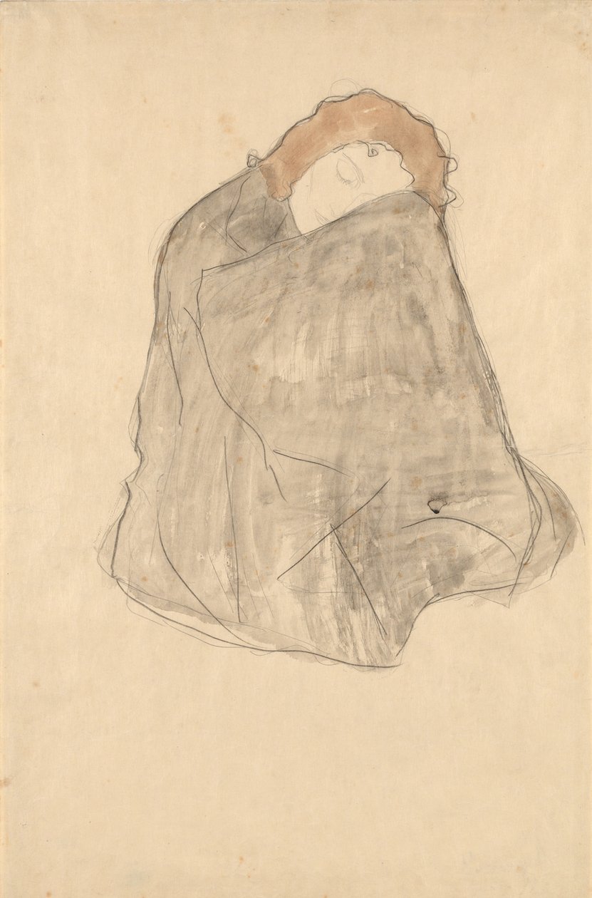 Donna seduta da Gustav Klimt