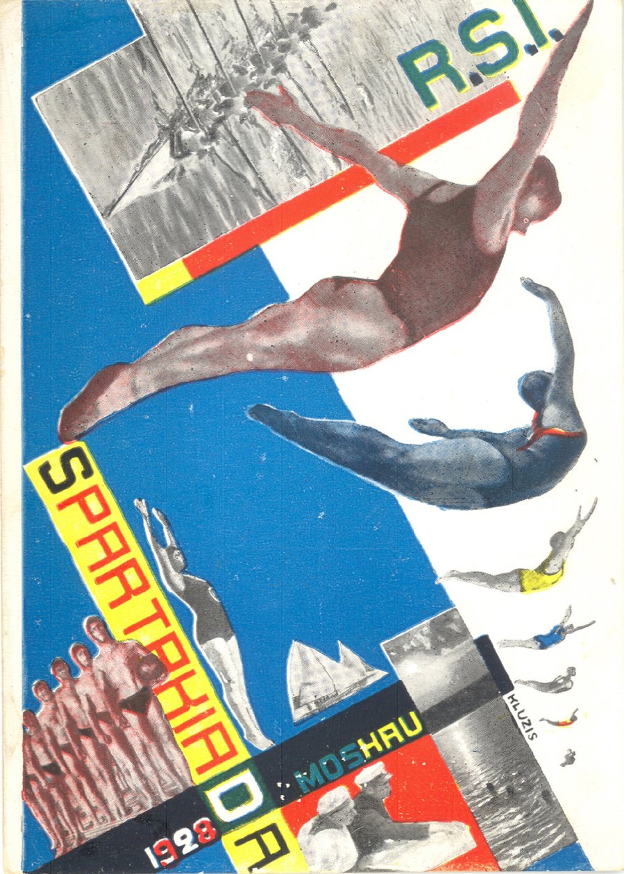 Moskau Spartakiada, 1928 da Gustav Klutsis