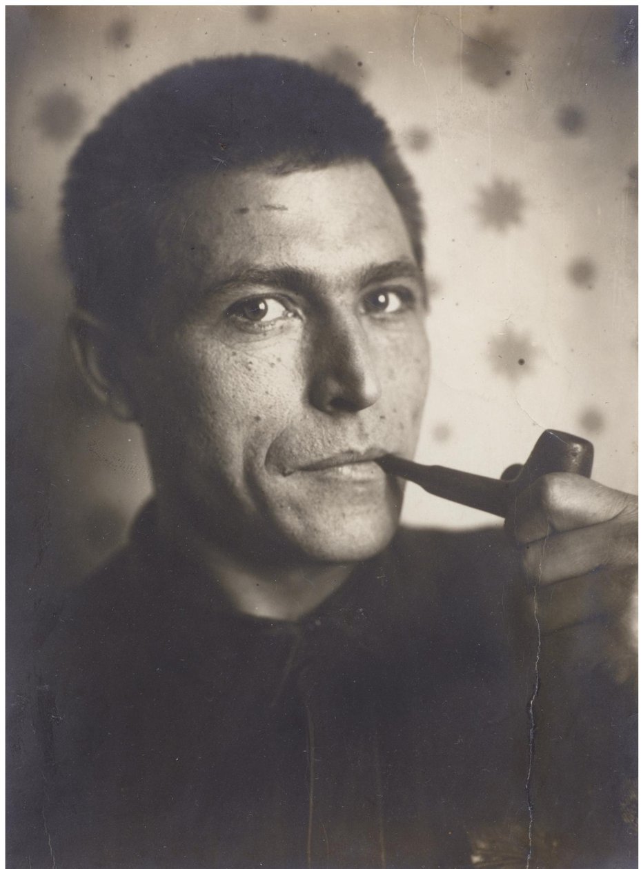 Autoritratto da Gustav Klutsis