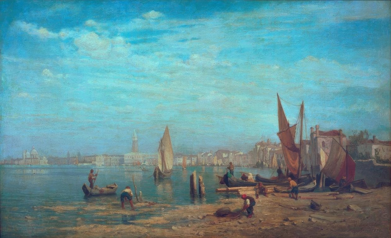 Venezia da Gustav Schönleber