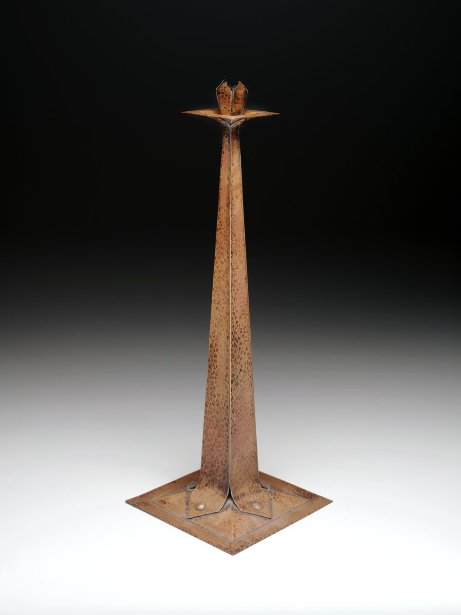 Candeliere (c.1907) da Gustav Stickley