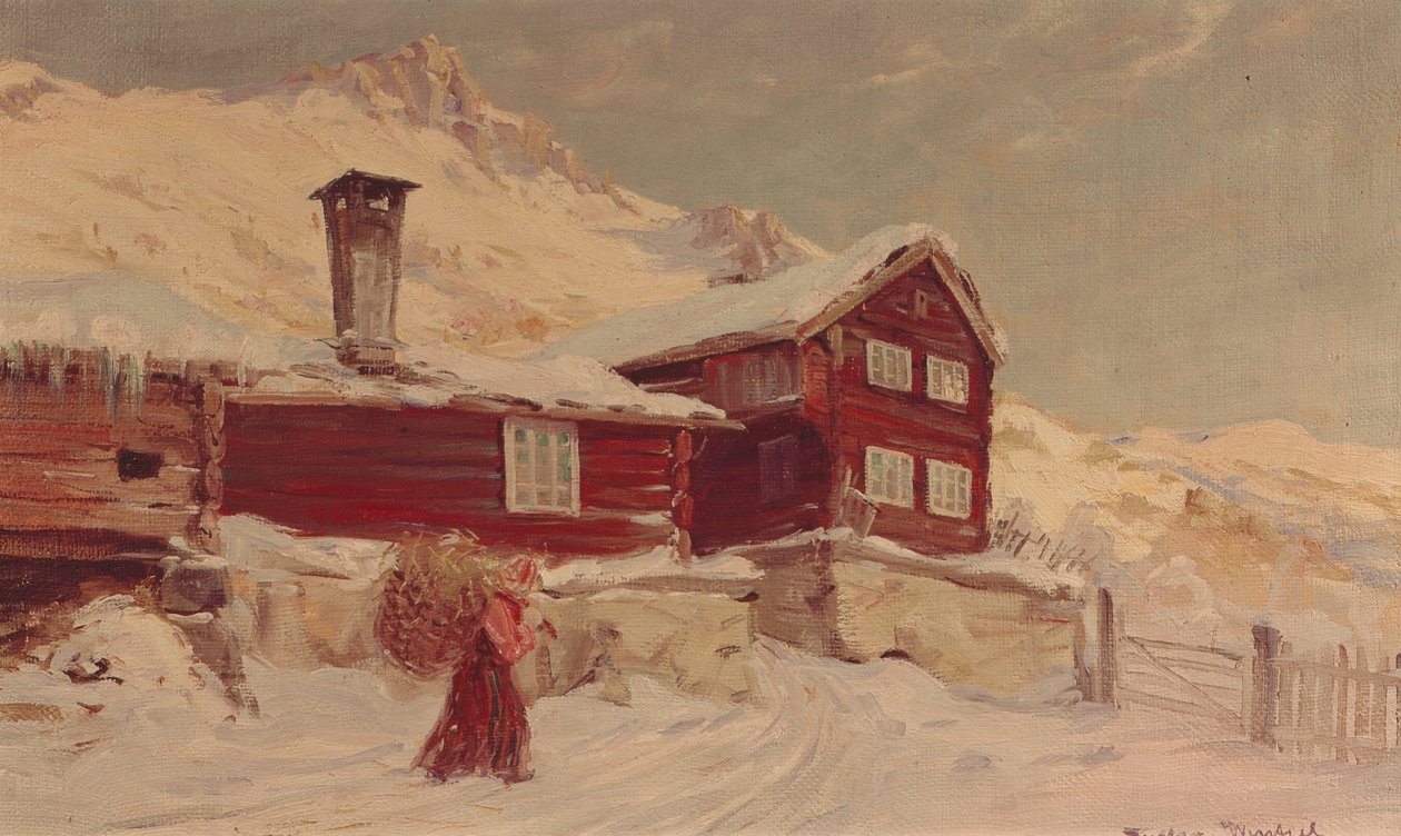 Da Sandbu Farm da Gustav Wentzel