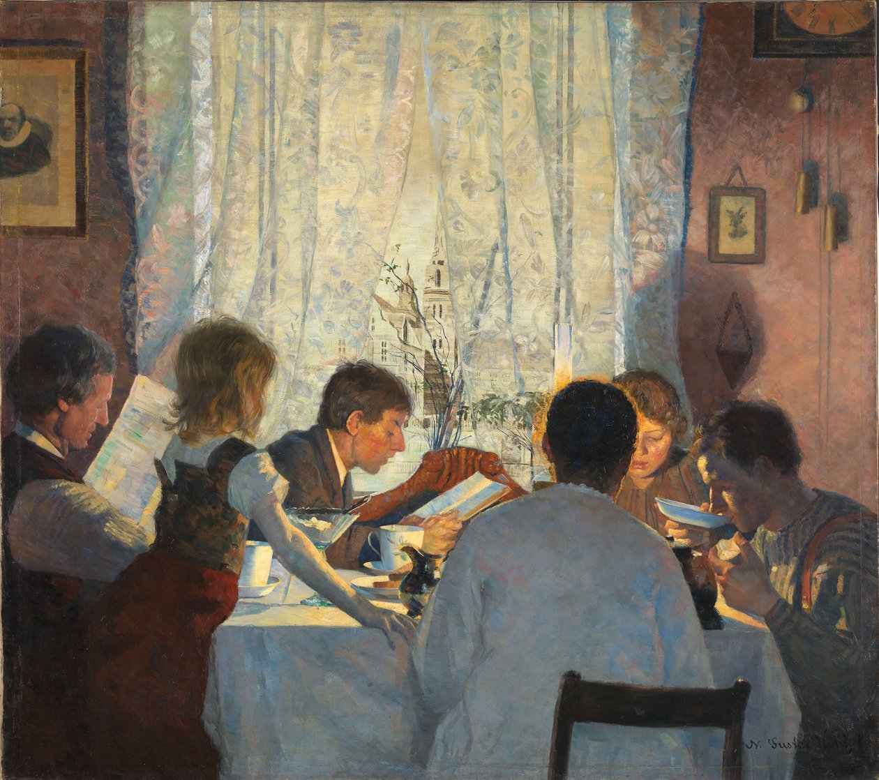 Umore mattutino da Gustav Wentzel