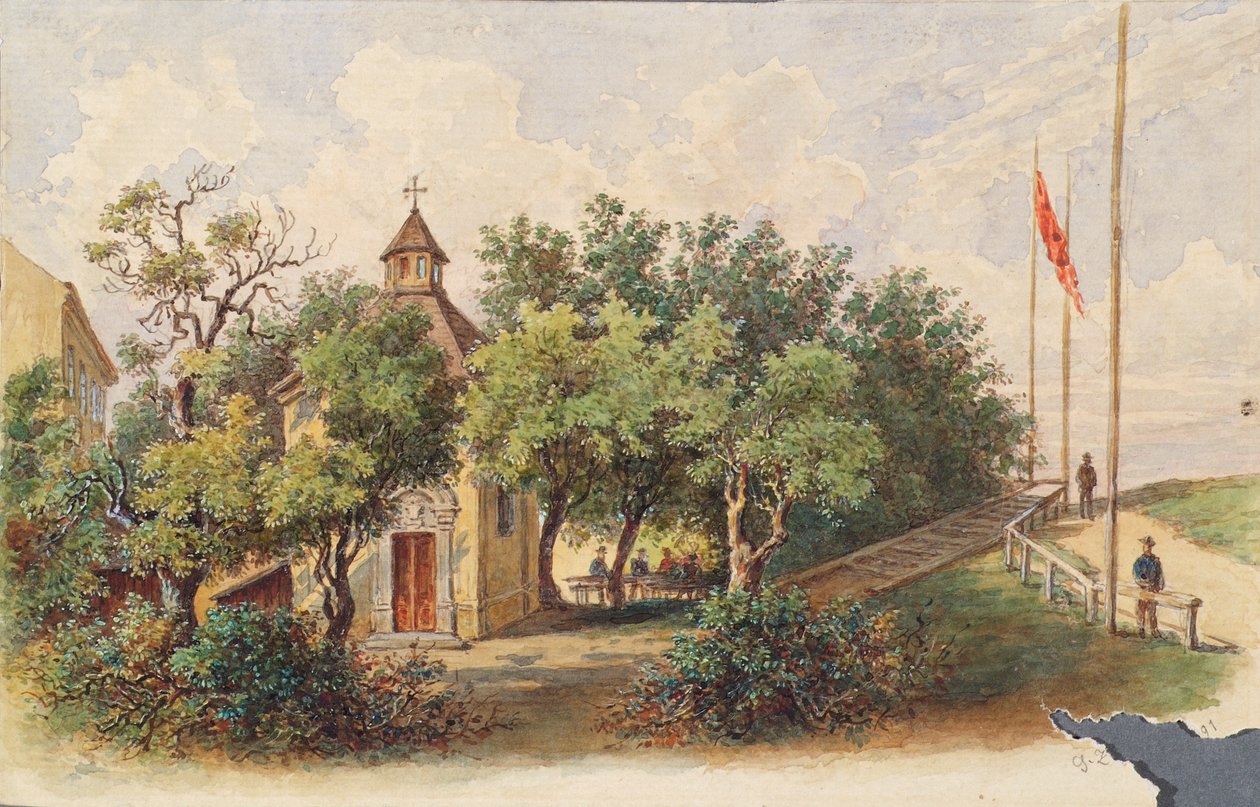 La cappella di Santa Brigida a Vienna-Brigittenau da Gustav Zafaurek