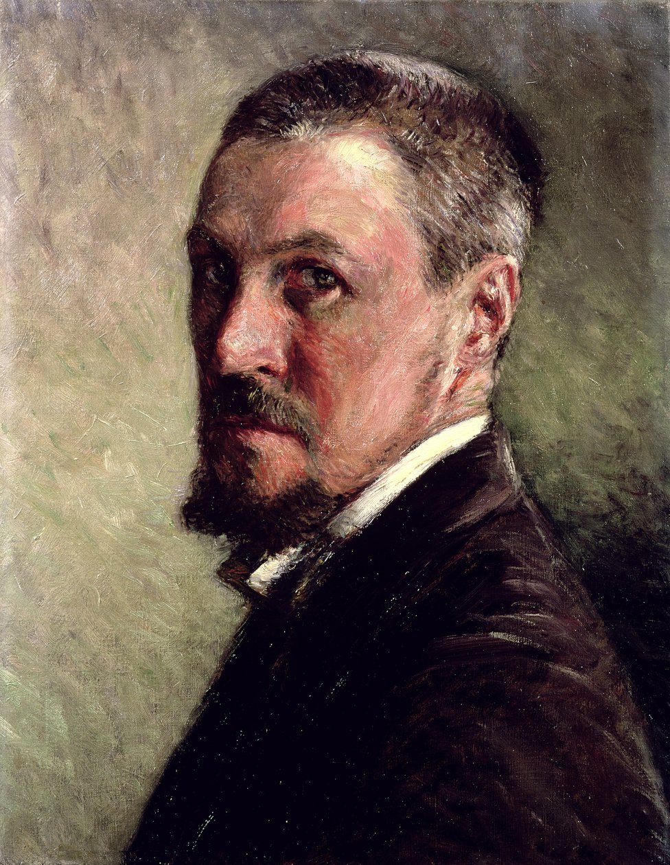 Autoritratto da Gustave Caillebotte