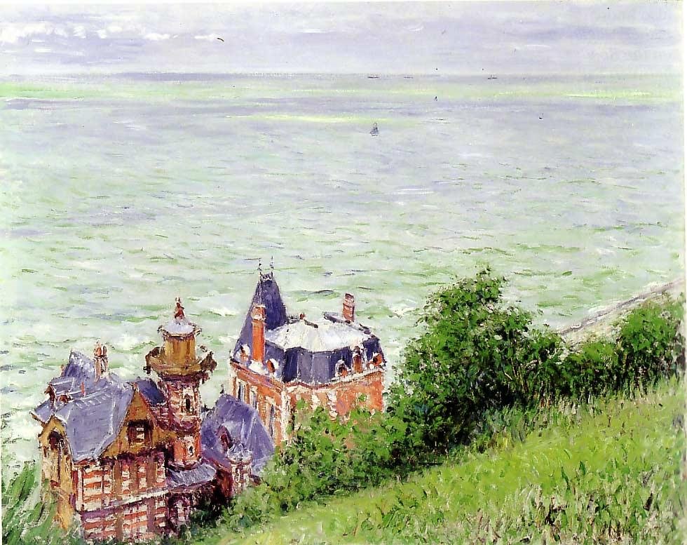 Ville a Trouville da Gustave Caillebotte