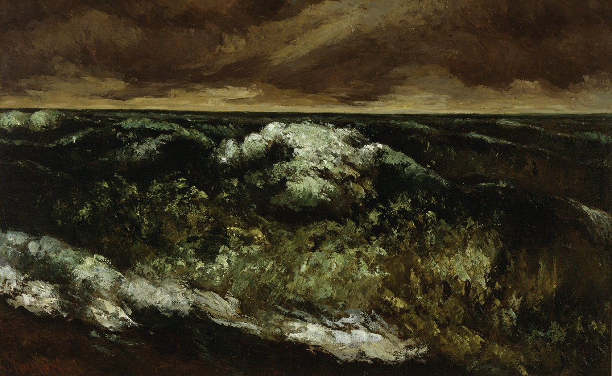 La vaga da Gustave Courbet