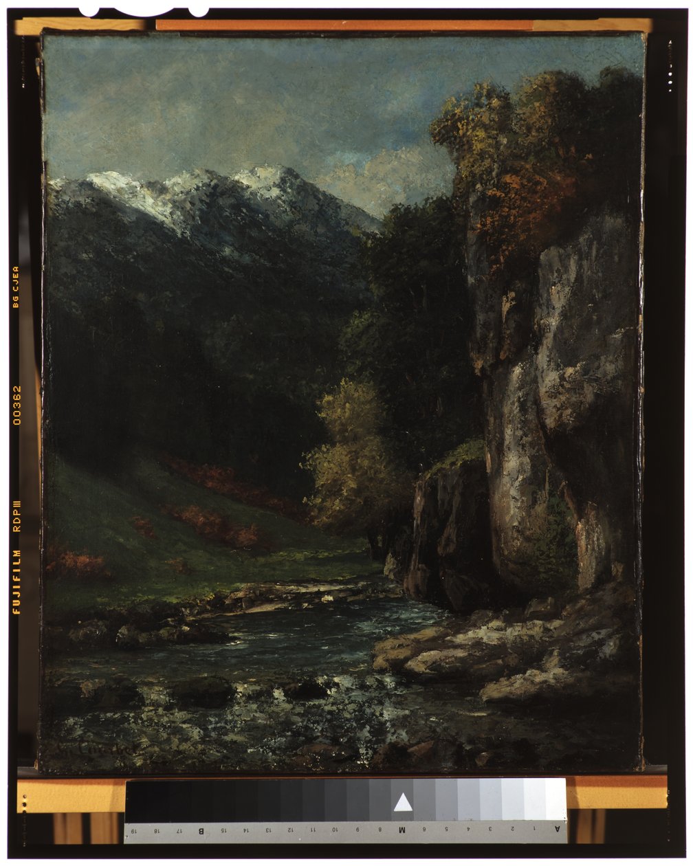 Paesaggio da Gustave Courbet