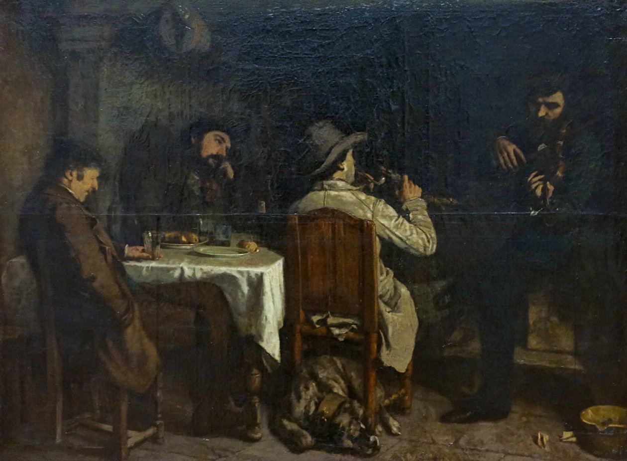 Lille Pdba Courbet Ornans da Gustave Courbet