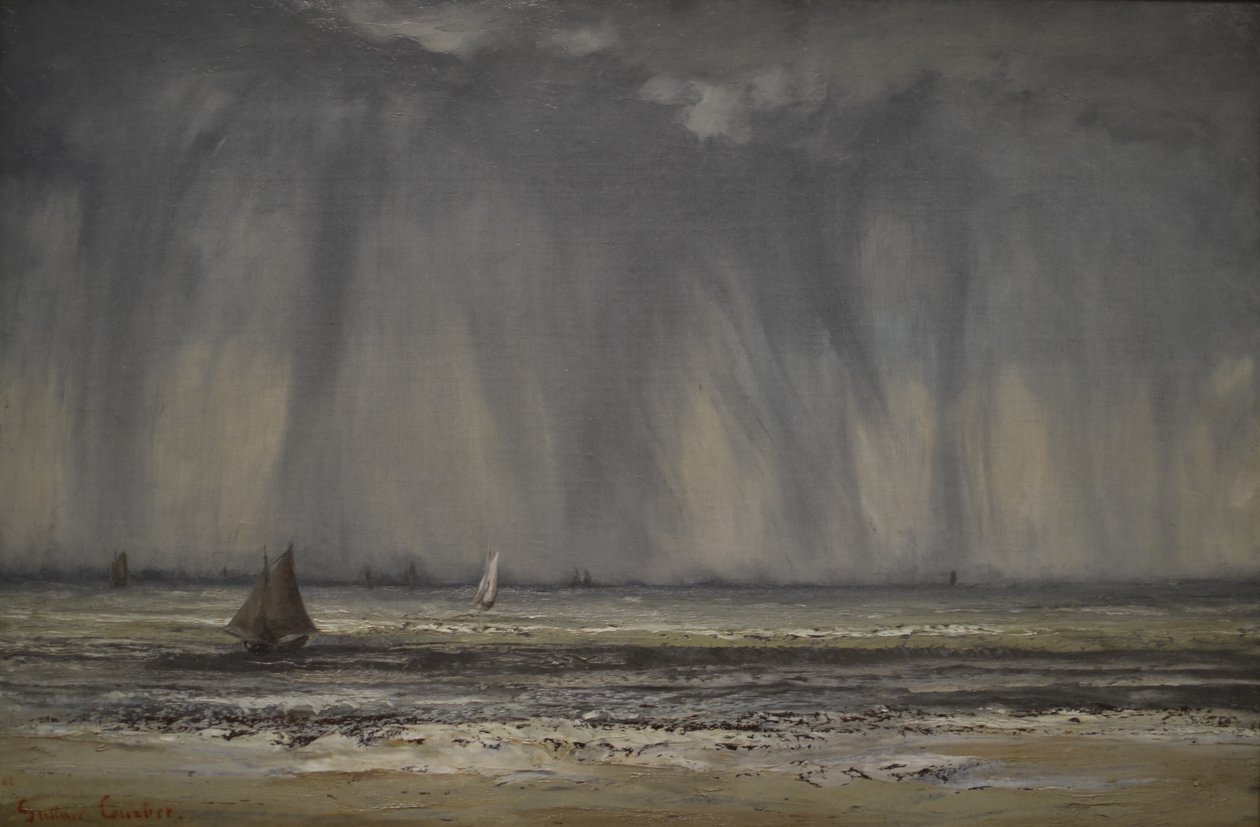 Marina da Gustave Courbet