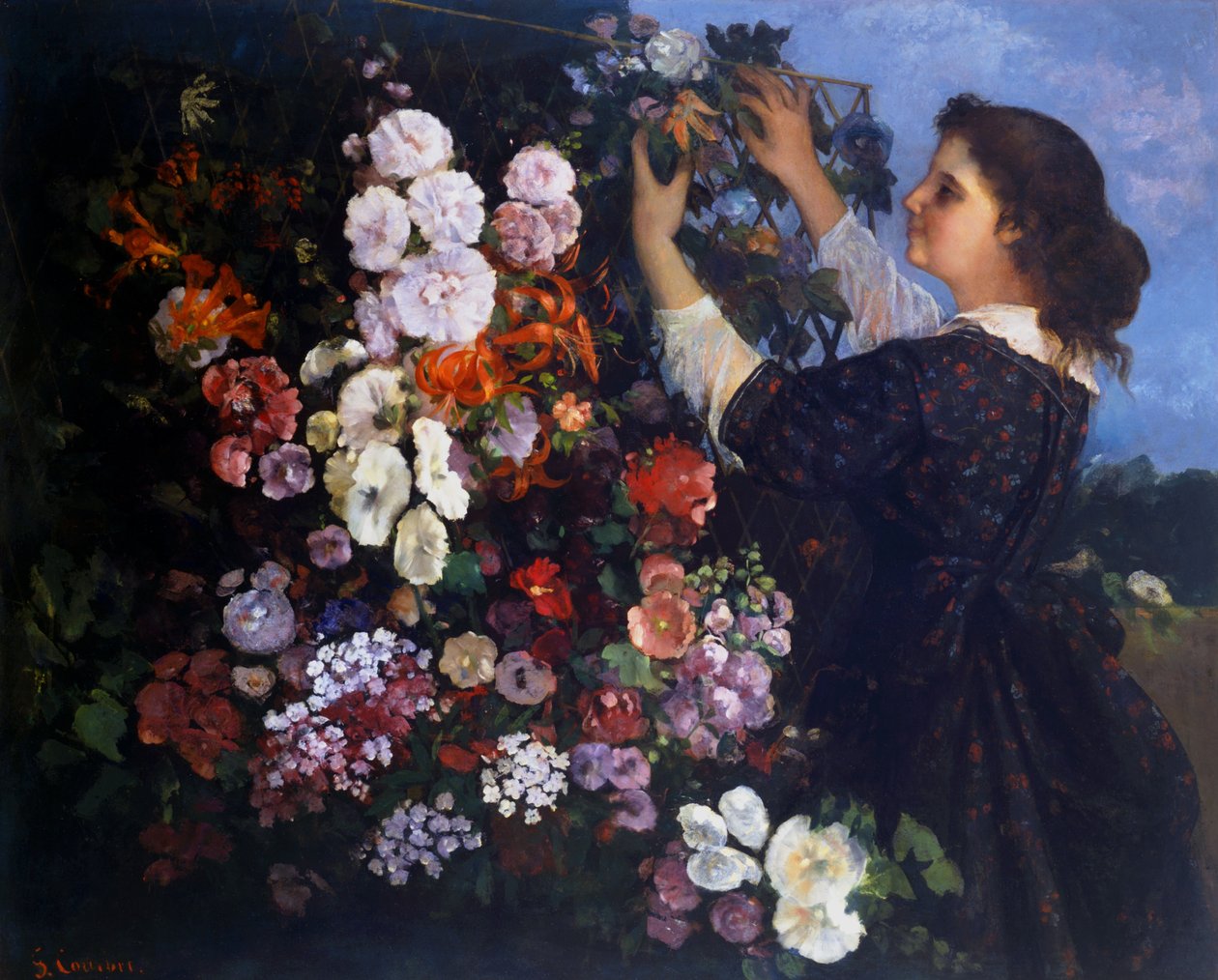 Graticcio da Gustave Courbet
