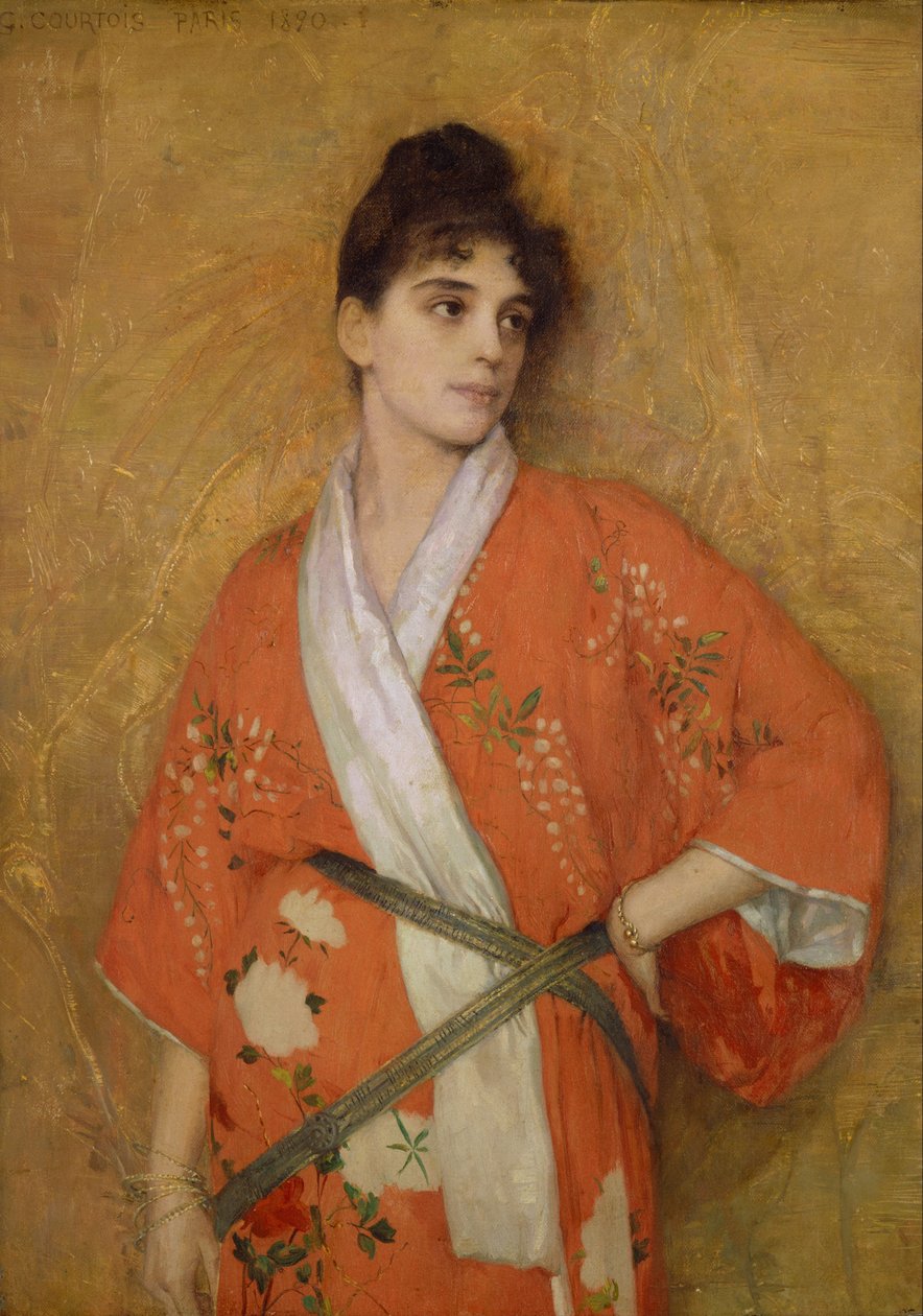 Studio da Gustave Claude Etienne Courtois