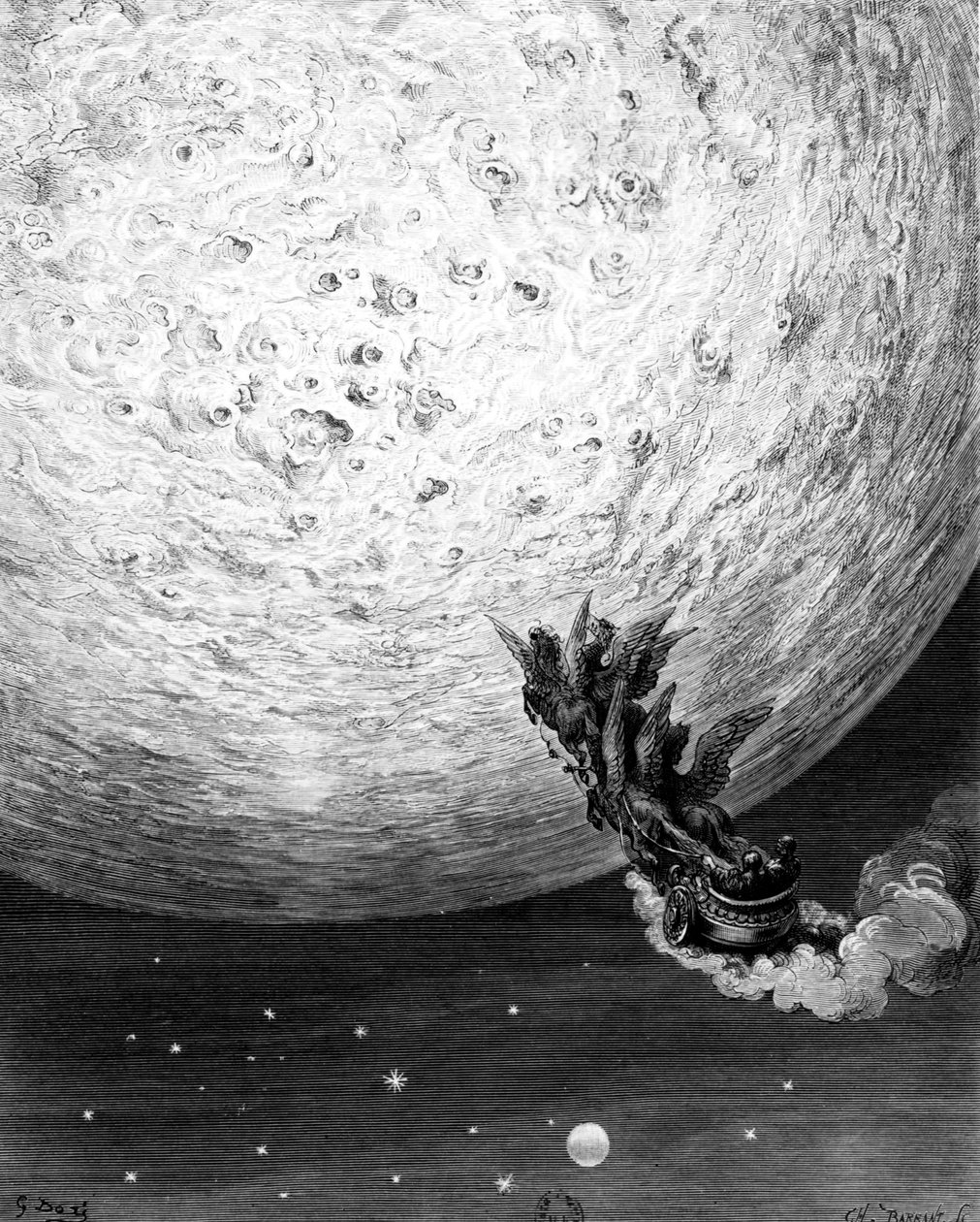 Astolfo sulla Luna, stanza 70, canto XXXIV da L