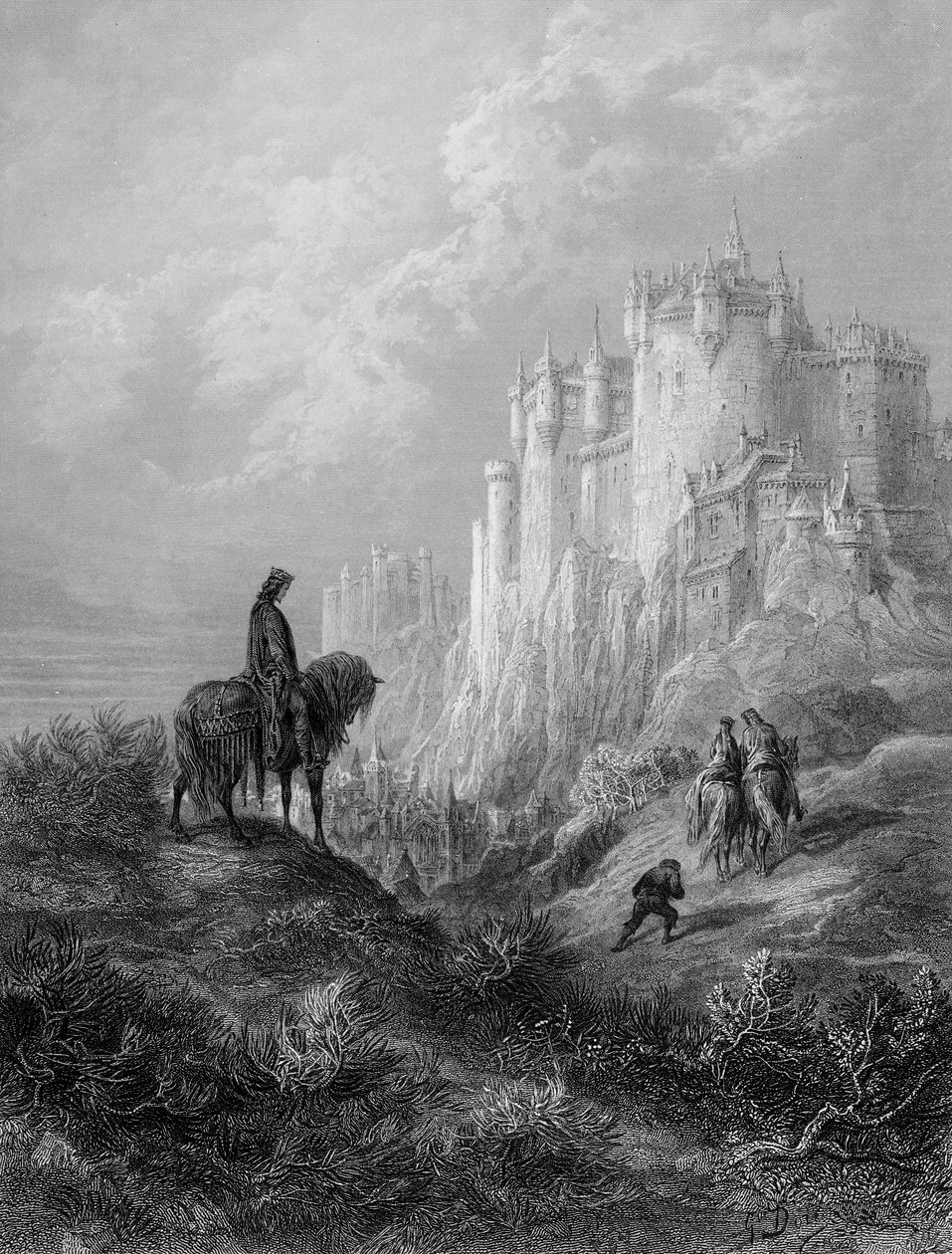 Camelot, illustrazione da 