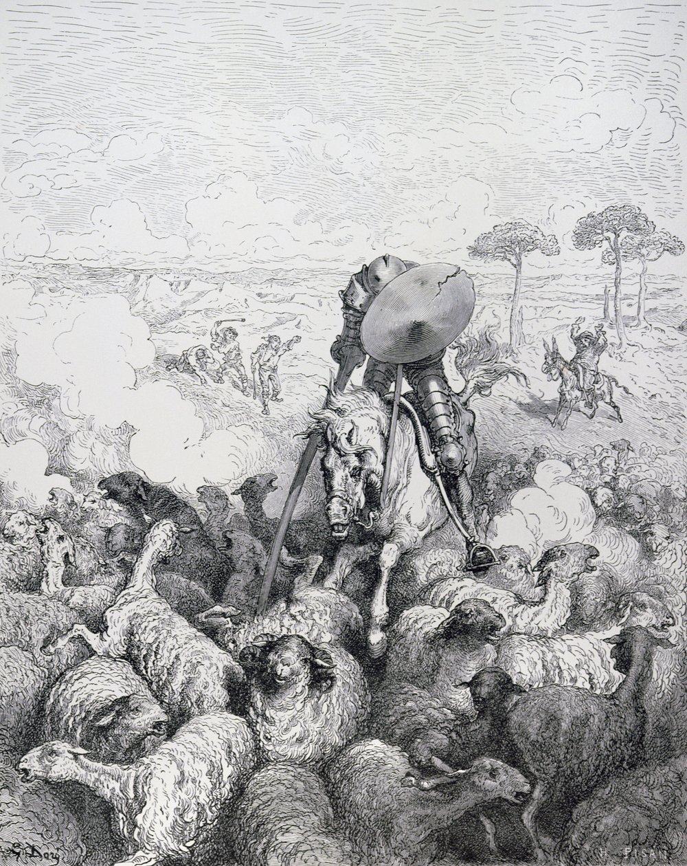 La carica valorosa, da 