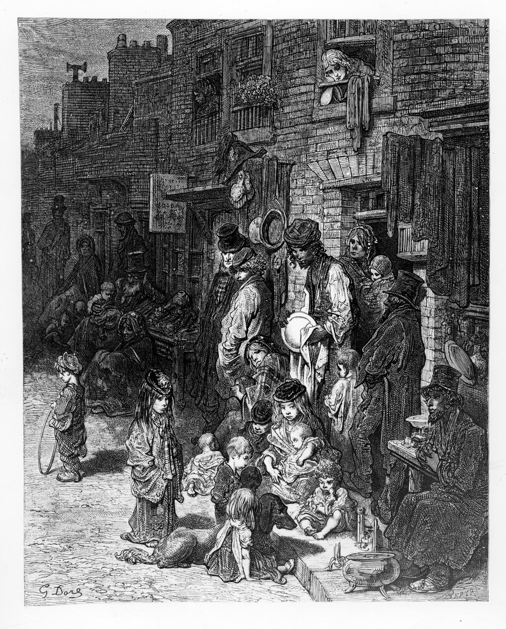 Wentworth Street, Whitechapel, da 