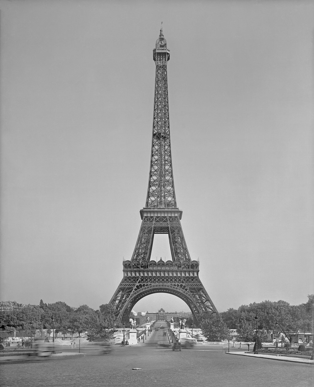 La Torre Eiffel, 1887-89 da Gustave Eiffel