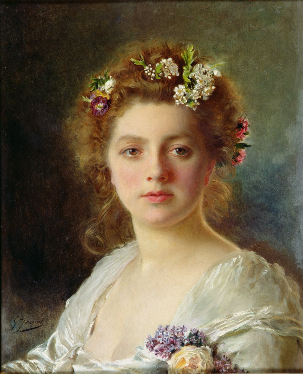 Flora da Gustave Jacquet
