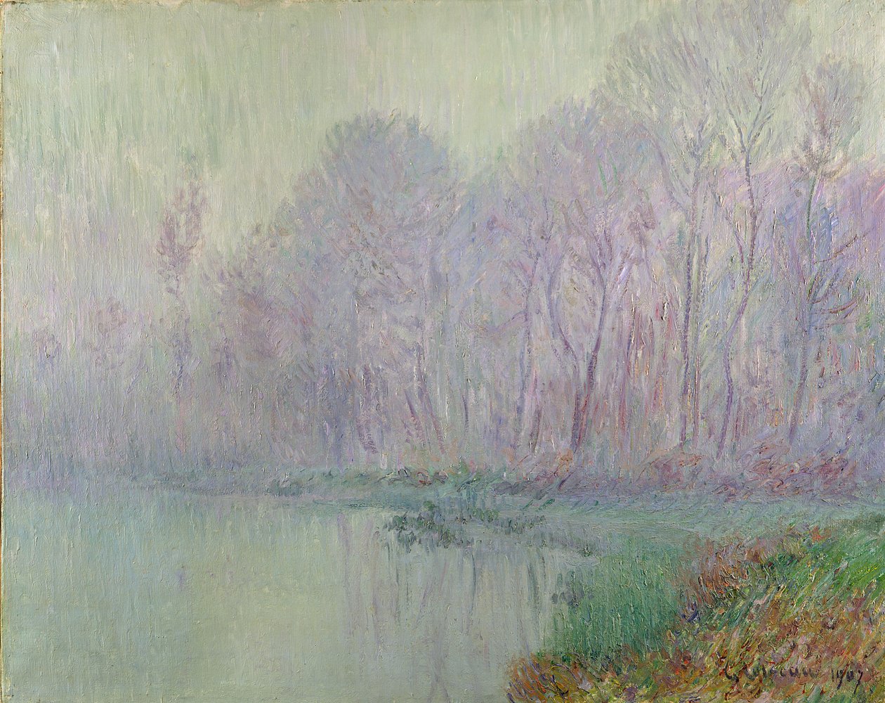 Nebbia mattutina, 1907 da Gustave Loiseau