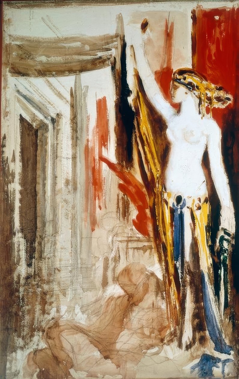 Dalila da Gustave Moreau