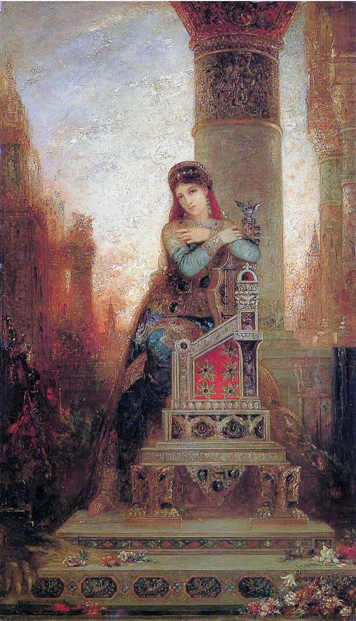 Desdemona, c.1875 da Gustave Moreau