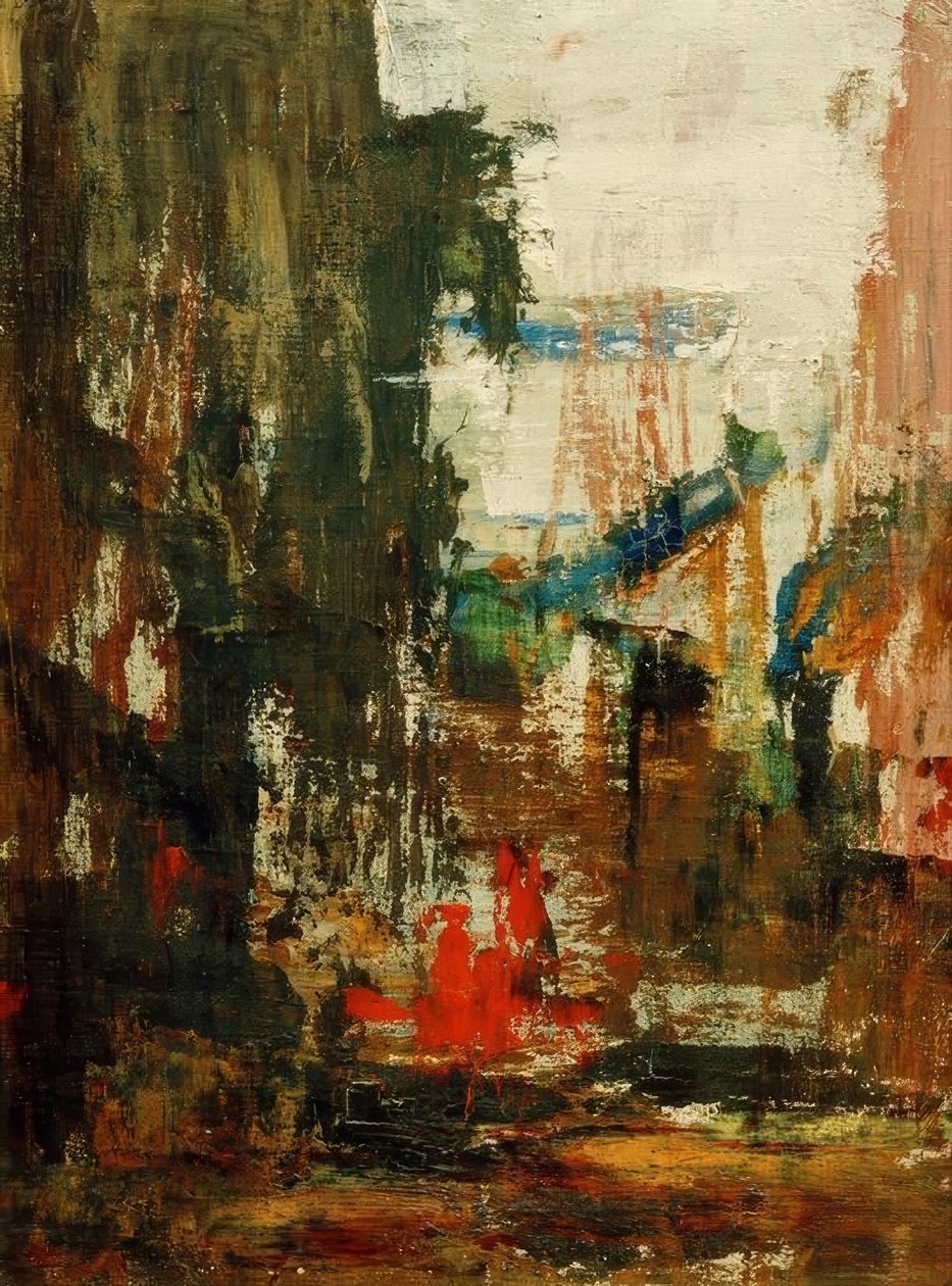 Schizzo da Gustave Moreau