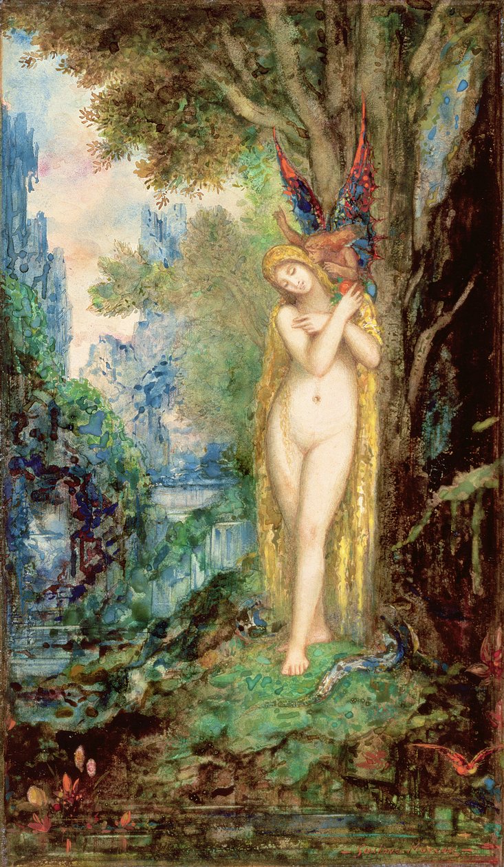 Eva, c.1880-c.1885 da Gustave Moreau