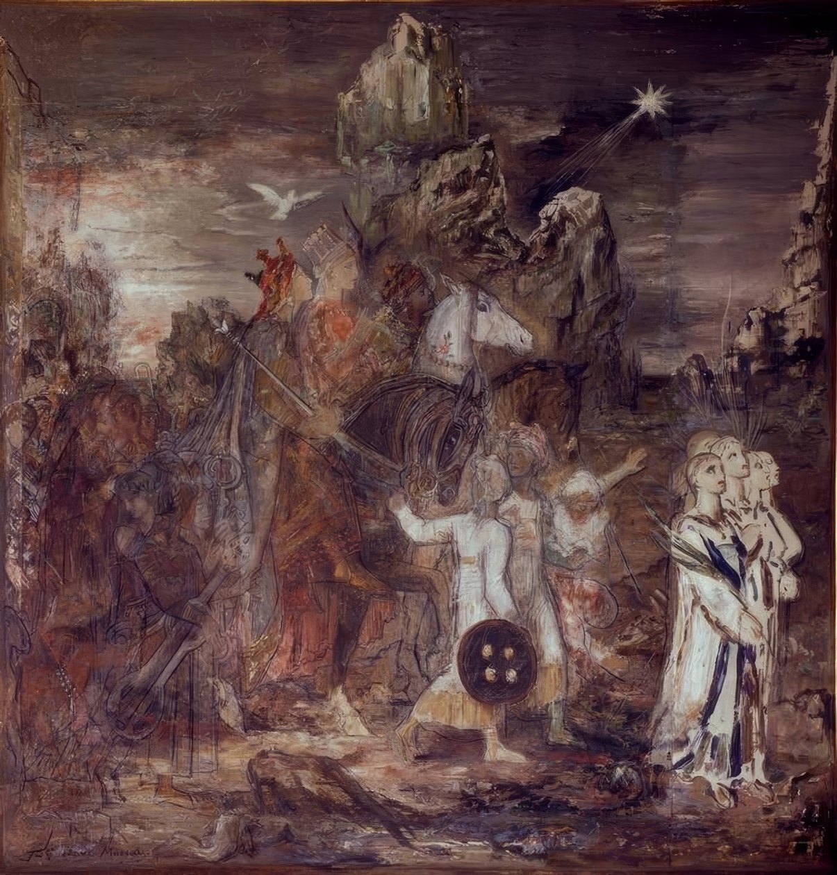 I Re Magi da Gustave Moreau