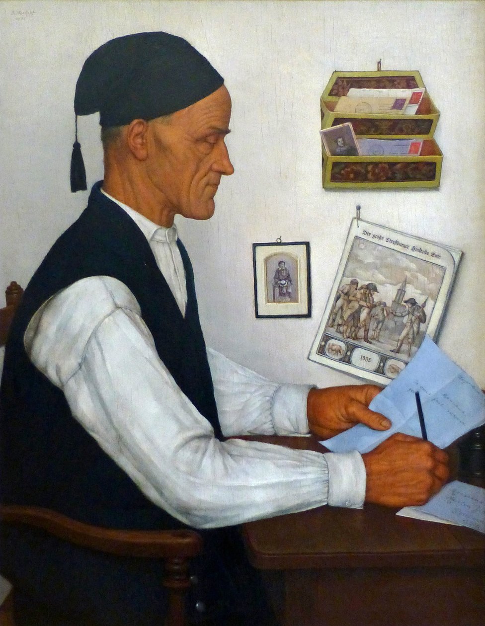 Il messaggero zoppo, 1935 da Gustave Stoskopf