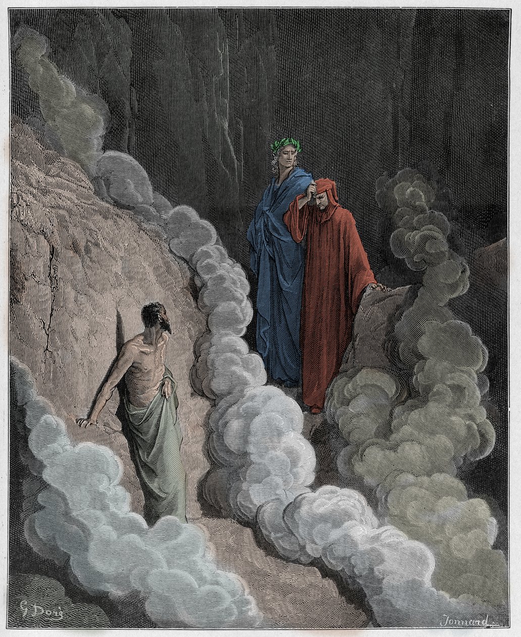 Purgatorio, Canto 16: Dante parla con l