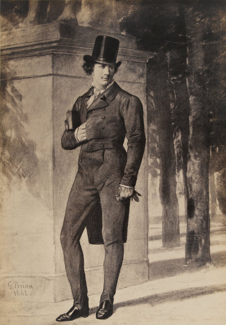 Gustave Brion - Marius Pontmercy da Gustave Brion