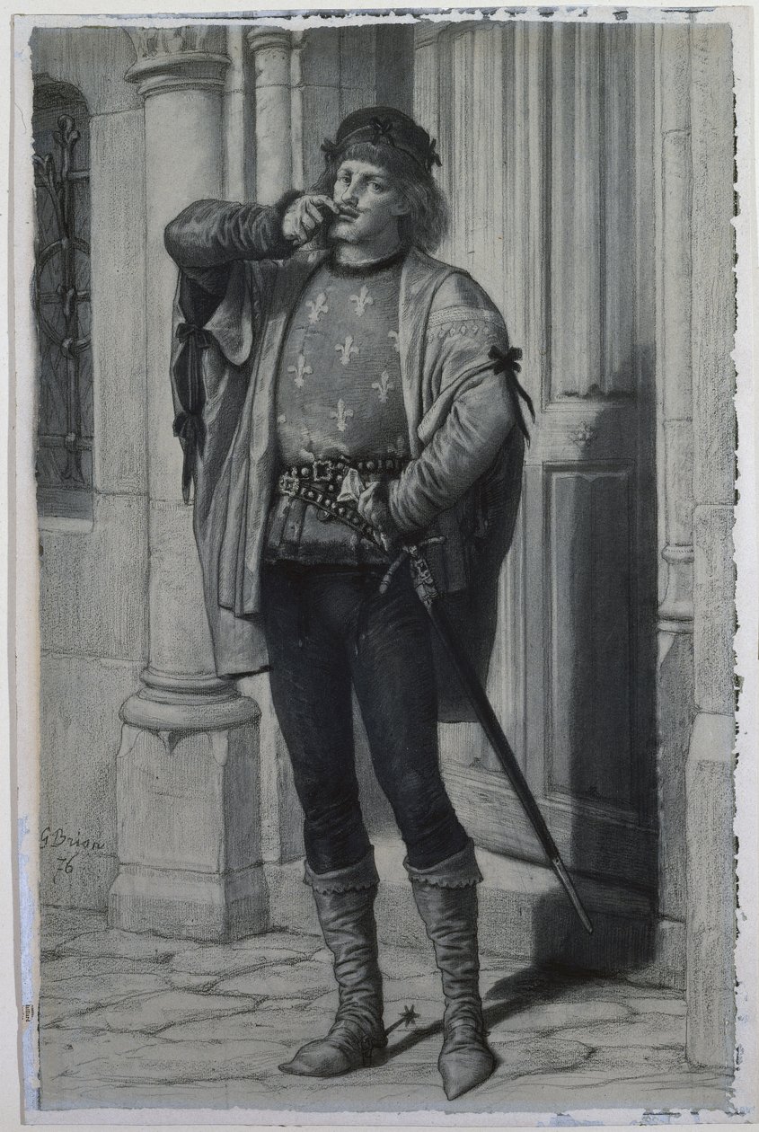 Phœbus de Chateaupers. da Gustave Brion