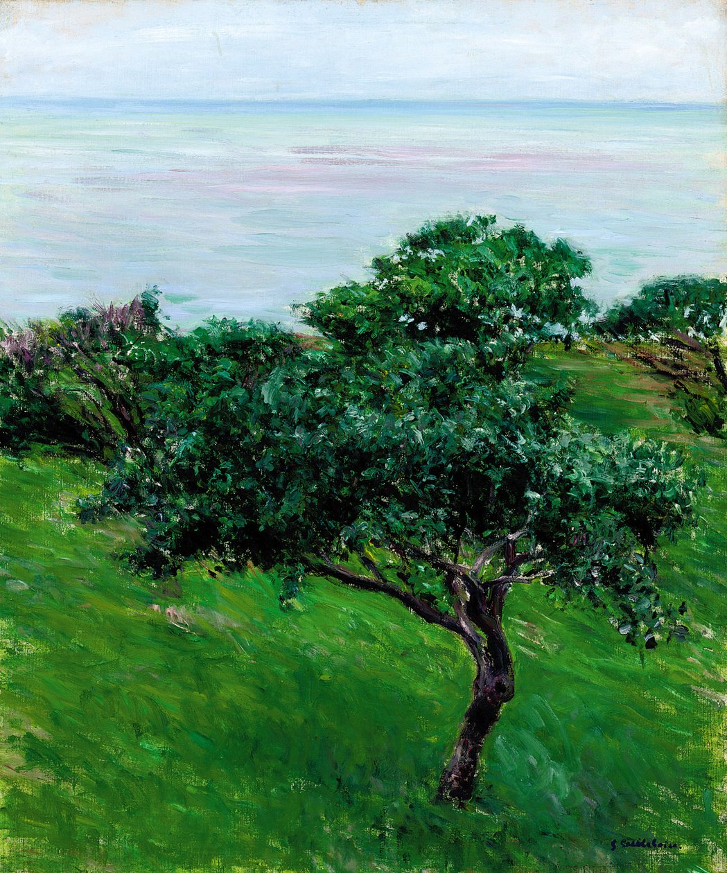 Meli sul Mare, Trouville da Gustave Caillebotte