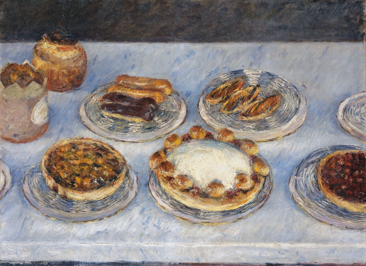 Dolci, 1881 da Gustave Caillebotte
