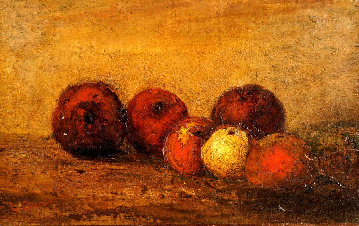 Mele da Gustave Courbet