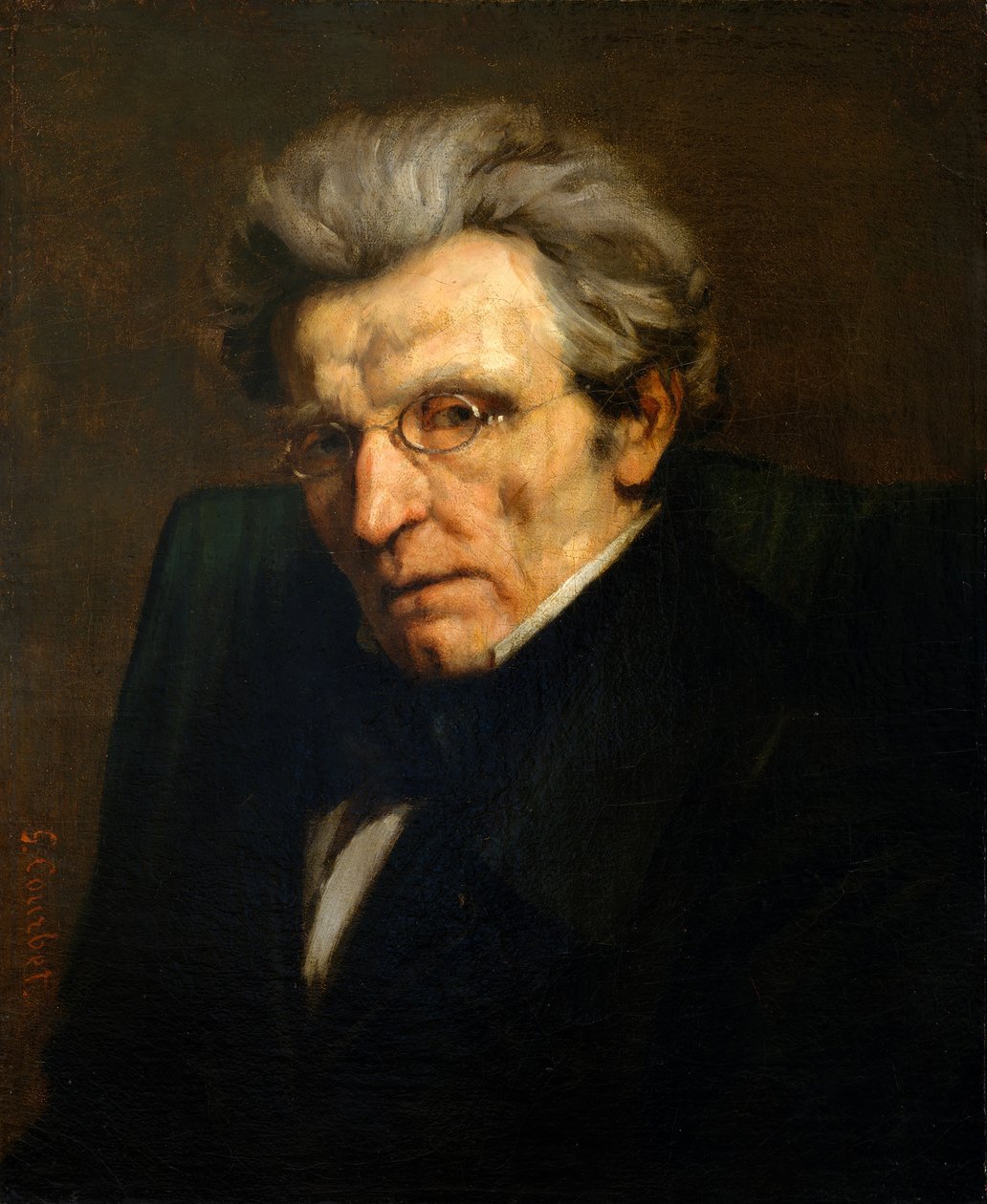 Charles Suisse, 1861 da Gustave Courbet