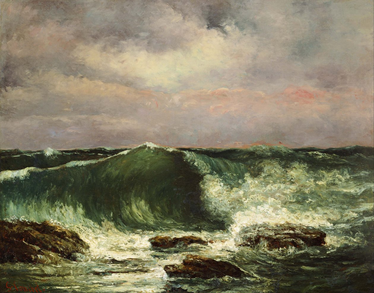 Francese:  La vague L