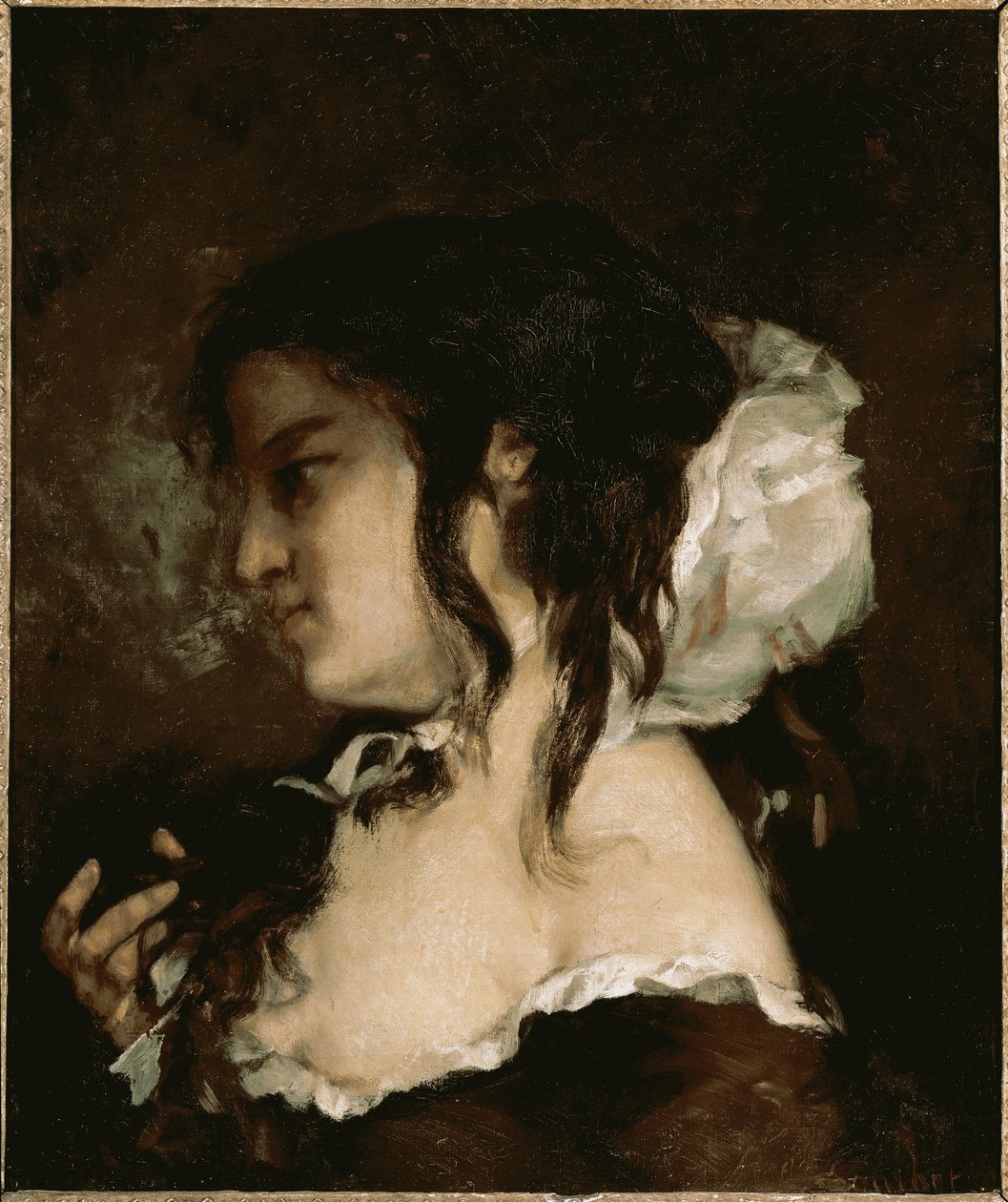 La riflessione da Gustave Courbet
