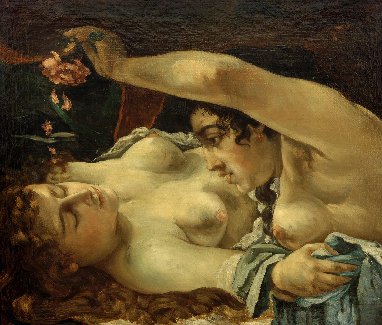 Il risveglio da Gustave Courbet