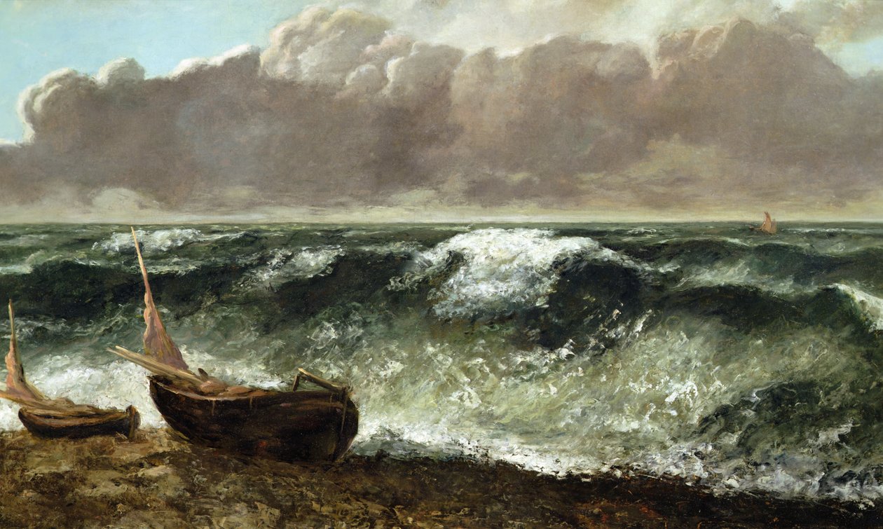 Le Vague, c.1869/70 da Gustave Courbet