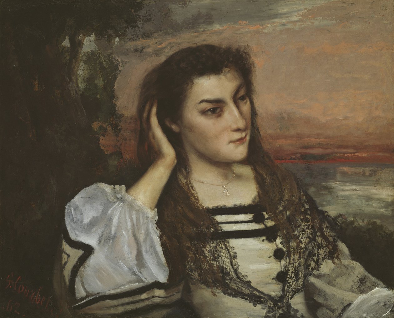 Rêverie da Gustave Courbet