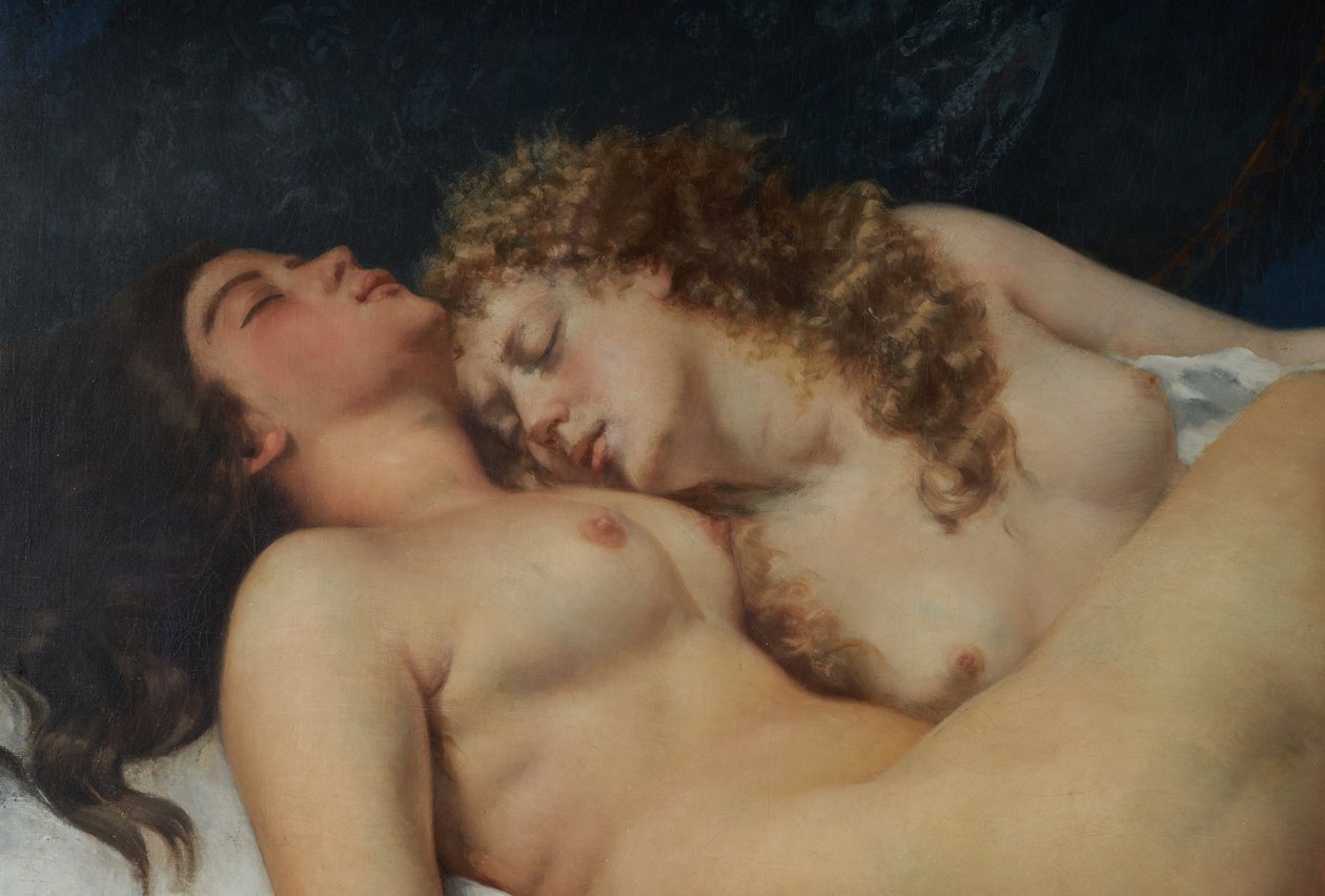 Sonno da Gustave Courbet