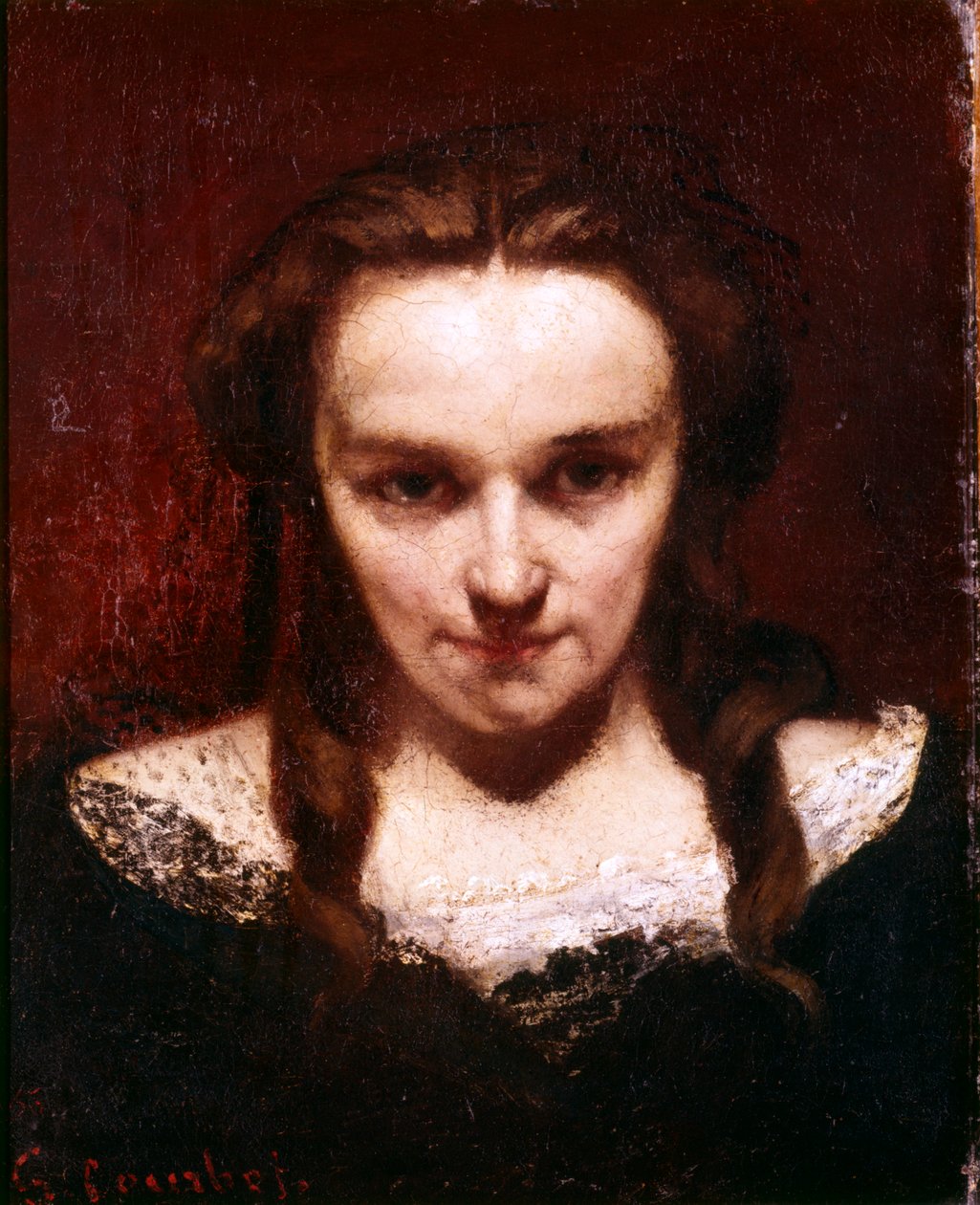 Il chiaroveggente, c1839-1877 da Gustave Courbet