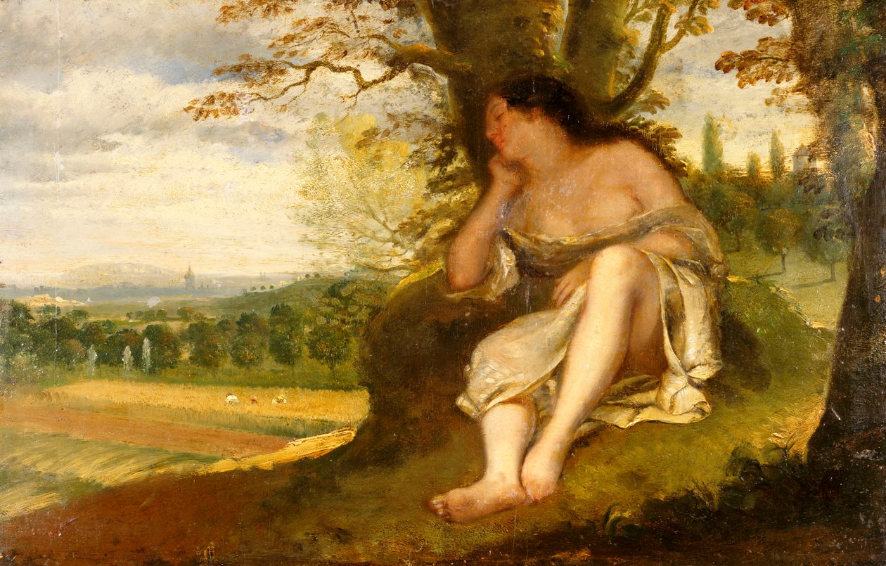 Il Pisolino da Gustave Courbet