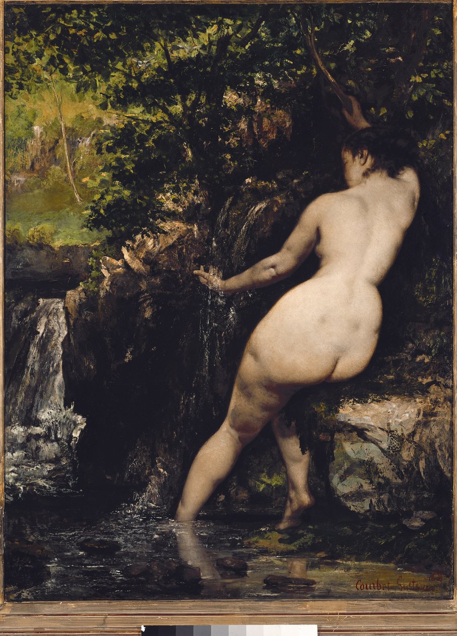 La fonte da Gustave Courbet