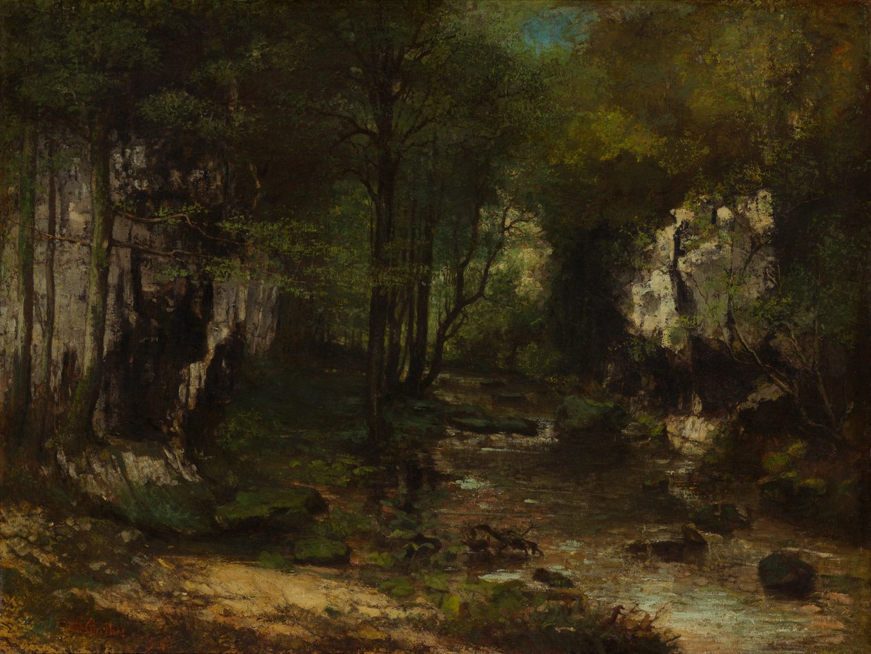 Immagine sconosciuta da Gustave Courbet
