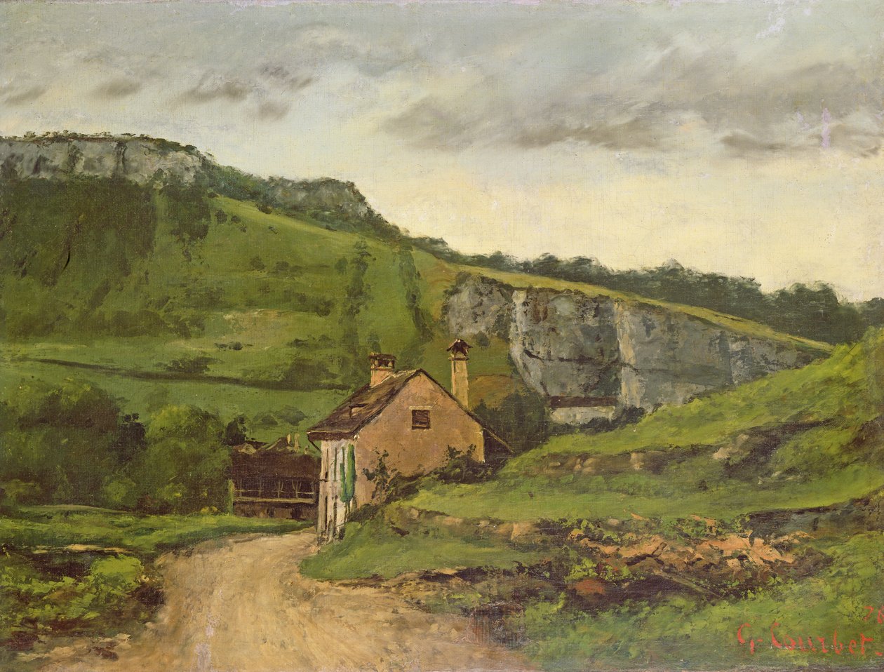 Immagine sconosciuta da Gustave Courbet