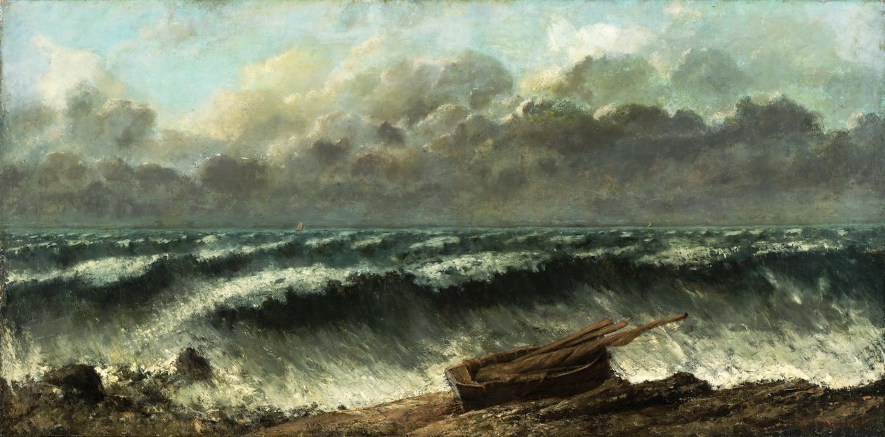 Onde da Gustave Courbet