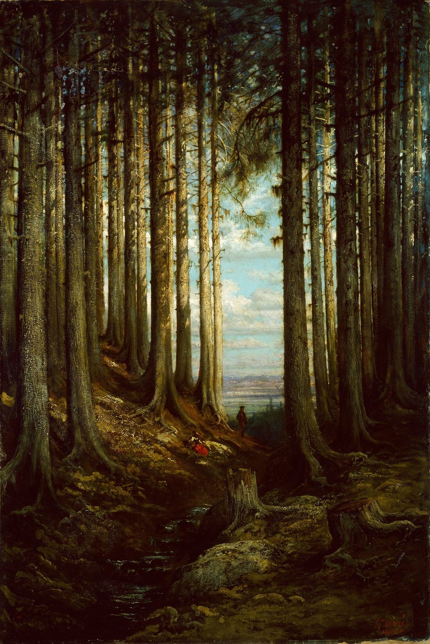 Scena alpina da Gustave Dore